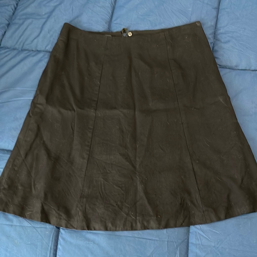 Brooks brothers navy skirt